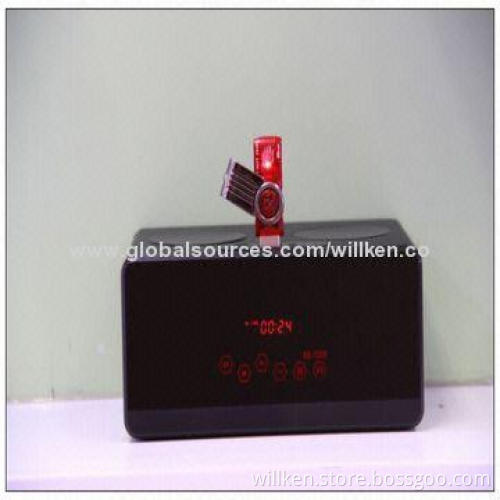NFC Bluetooth Speaker, 3D Surround Stereo, Touch Sensor Light Speed, LCD Display